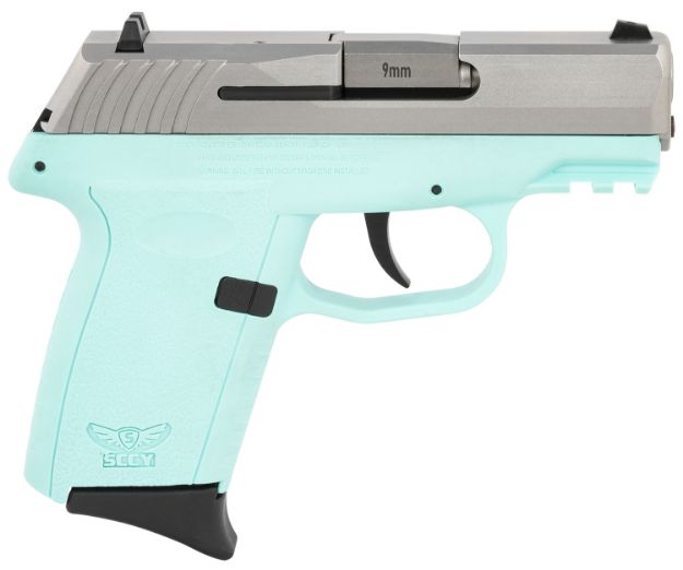 Picture of Sccy Cpx2-Tt Pistol Gen 3 9Mm 10Rd Ss/Sccy Blue W/O Safety