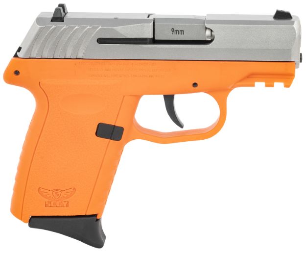 Picture of Sccy Cpx2-Tt Pistol Gen 3 9Mm 10Rd Ss/Orange W/O Safety