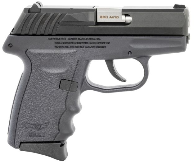 Picture of Sccy Cpx3-Cb Pistol 380Acp 10Rd Black/Black W/O Safety
