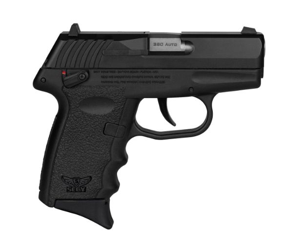 Picture of Sccy Cpx4-Cb Pistol 380Acp 10Rd Black/Black W/ Safety