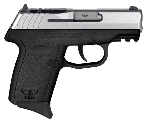 Picture of Sccy Cpx2-Tt Pistol Gen 3 9Mm 10Rd Ss/Black W/O Safety Rdr