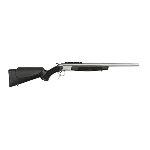 Picture of Cva Scout Td 350 Legend 20" Compact Stainless/Black<