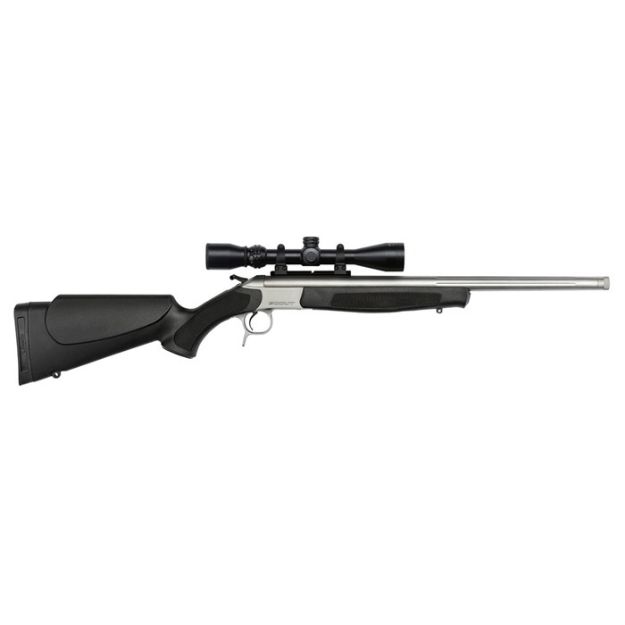 Picture of Cva Scout Td 350 Legend 20" 3-9X40 Ss/Black Synthetic<