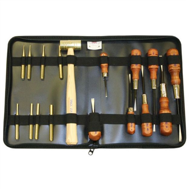 Picture of Grace Usa Gun Care Tool Kit Set Of 17 Tools!