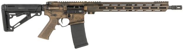 Picture of Auto-Ordnance Trump 2024 5.56Mm 16" 30Rd Brnt Brnzcrkt<