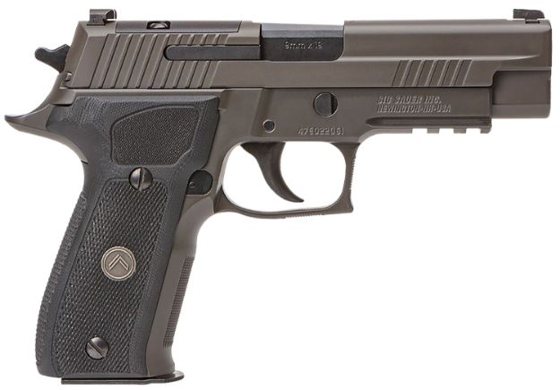 Picture of Sig P226 Legion 9Mm 4.4" Xray3 (3)15Rd Opt Rdy G10/Grey