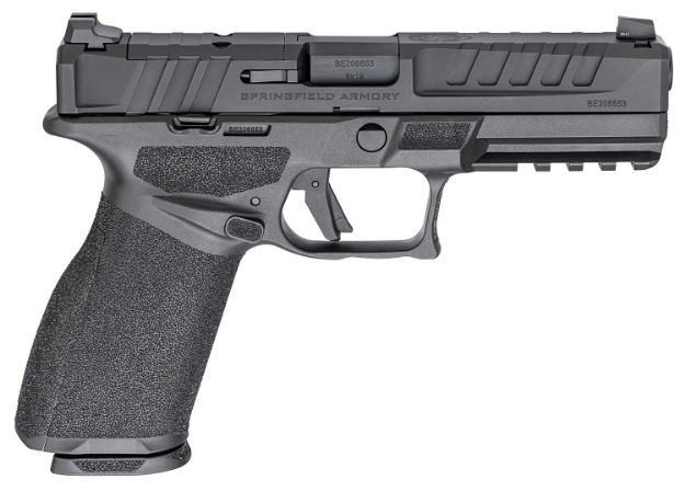 Picture of Springfield Echelon 9Mm 4.5" 17Rd Black W/U-Notch Sghts