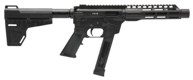 Picture of Freedom Ordnance Fx9 Pistol 9Mm 8.25" 33Rd M-Lok Brace