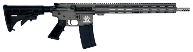 Picture of Glfa Ar15 Rifle 223 Wylde 16" S/S Bbl Tungsten Grey