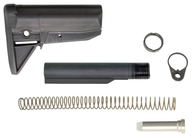 Picture of Bcm Stock Kit Mod 0 Black Fits Ar-15 Complete Kit