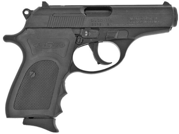 Picture of Bersa Firestorm 380Acp Fs 7+1 Shot Matte Black Rubber