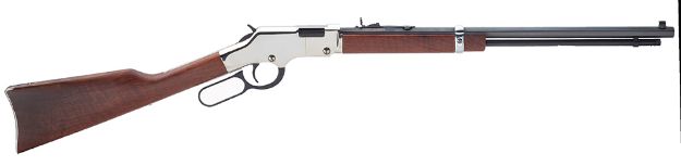 Picture of Henry Golden Boy Silver 17Hmr 20" Octagon Walnut