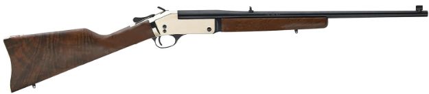 Picture of Henry Single Barrel 44 Magnum 22" Brass Receiver Walnut
