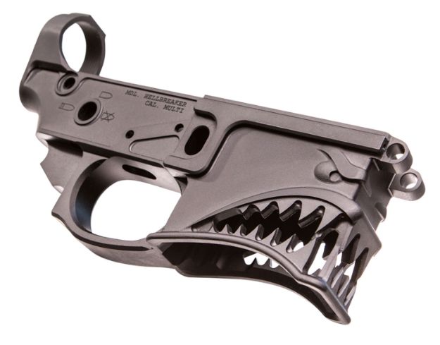 Picture of Sharps Bros Hellbreaker Ar-15 Stripped Lower Receiver Billet
