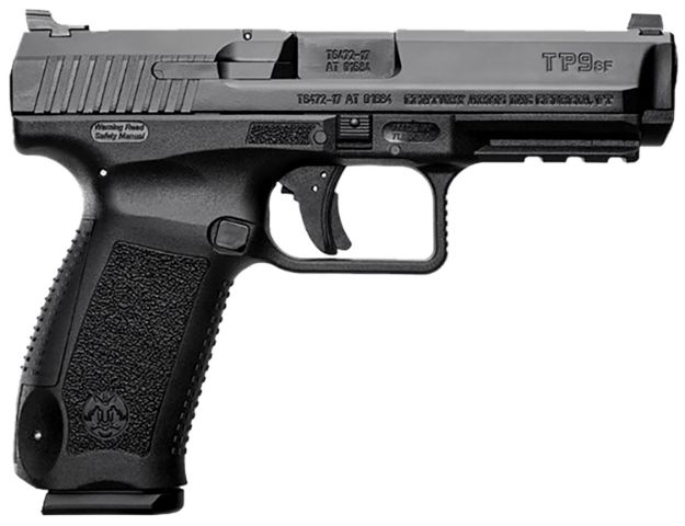 Picture of Canik Tp9sf One 9Mm 2-18Rd Mag Black Polymer Frame !