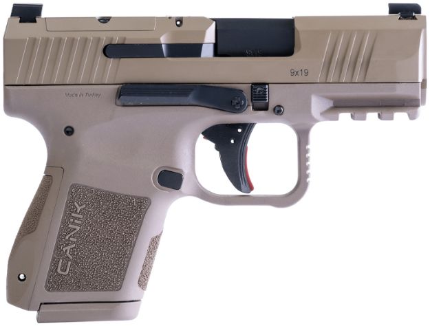 Picture of Canik Mete Mc9 9Mm 3.18" Bbl Or Fs 2-Mags Flate Dark Earth