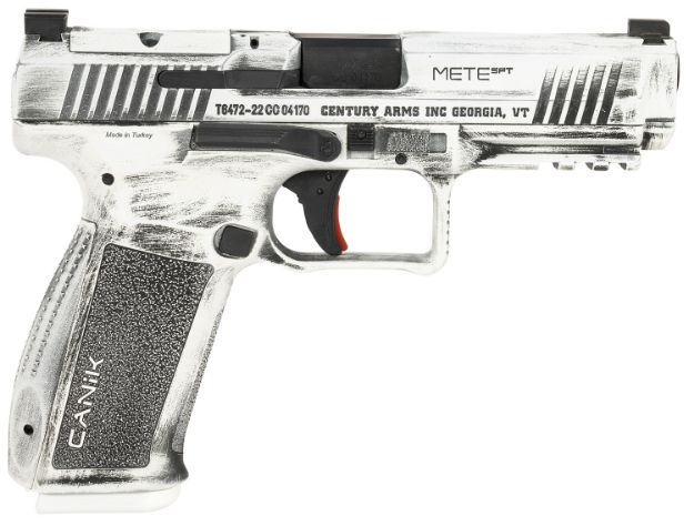 Picture of Canik Mete Sft Artic Distressd 9Mm 1-18 /1-20Rd Mag White