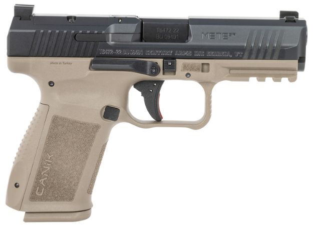 Picture of Canik Mete Sf 9Mm 4.2" Bbl Or Fs 2-15Rd Mags Fde