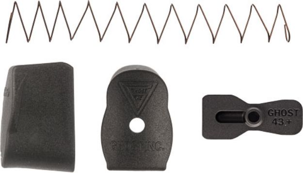 Picture of Ghost Moab Mag Extension For Glock 43 Plus 2 Rnds Black