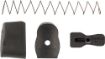 Picture of Ghost Moab Mag Extension For Glock 43 Plus 2 Rnds Black