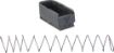 Picture of Ghost Moab Mag Extension For Glock 43X48 Plus 2 Rnds Black
