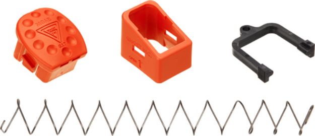 Picture of Ghost Moab Mag Extension For Glock Gen 1-5 Plus 6 Rnds Orng