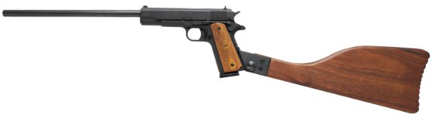 Picture of Iver Johnson 1911A1 Rifle 45Acp 16" Fs 8Rd Matte Wood