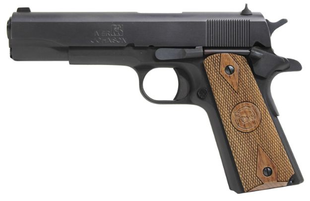Picture of Iver Johnson 1911A1 Standard 9Mm Luger 5" Fs 8Rd Matte!