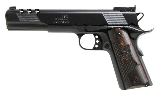 Picture of Iver Johnson Eagle Xl Ported 45Acp 6" Adj 8Rd Matte Blued