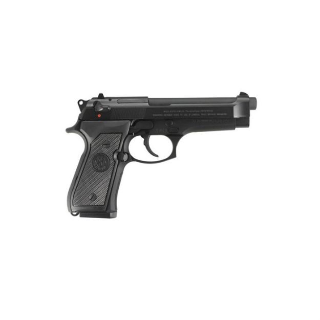 Picture of Beretta 92Fs 9Mm 4.9" 15Rd Fs Blued Black Poly Usa