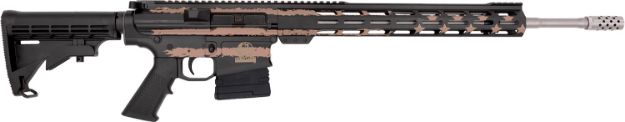 Picture of Glfa Ar10 Rifle 6.5Cm 20" S/S Bbl 10-Shot Desert Flag