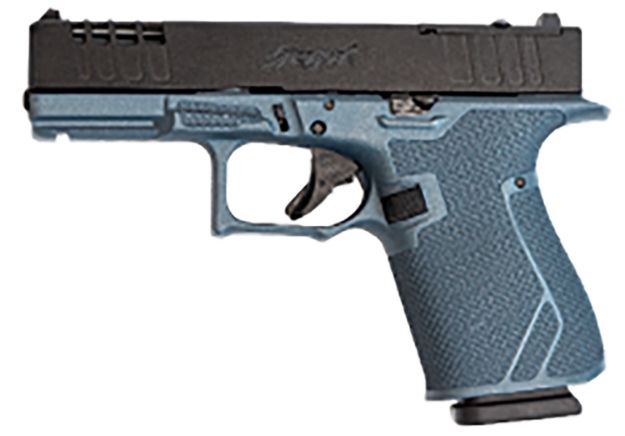 Picture of Glfa 19 Striker 9Mm 4" 15 Shot Black Slide Titanium Frame