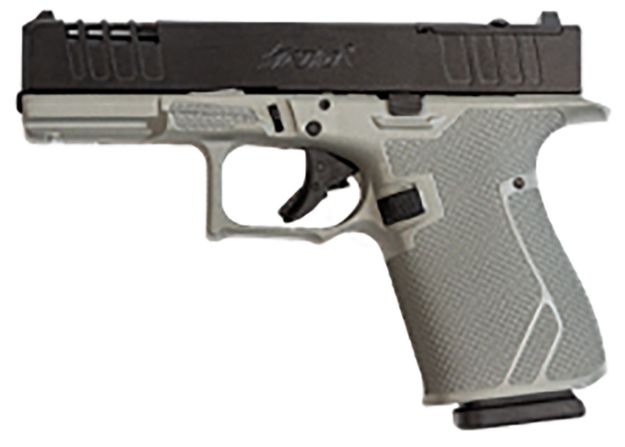 Picture of Glfa 19 Striker 9Mm 4" 15 Shot Black Slide Bull Shark Frame