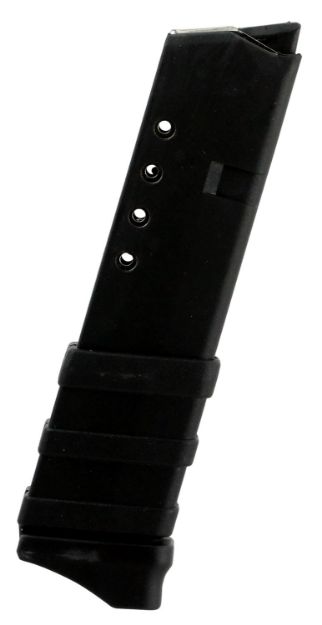 Picture of Pro Mag Magazine For Glock 43 9Mm 10Rd Black Polymer