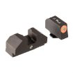 Picture of Xs F8 Ngt Sgt Set For Glock 43 W/ Frnt Org Dot/Rear Wide Ntch