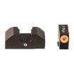 Picture of Xs F8 Ngt Sgt Set For Glock 43 W/ Frnt Org Dot/Rear Wide Ntch