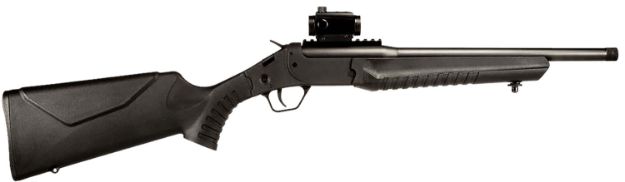 Picture of Rossi Single Shot 5.56 16.5" Black Syn W/Red Dot