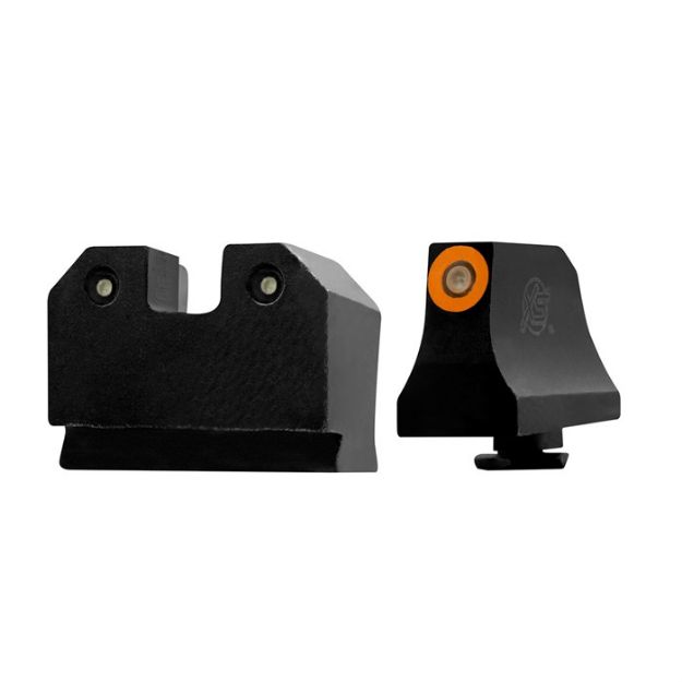 Picture of Xs R3d For Glock 43X/48 3-Dot Green Tritium Set Orange Ring