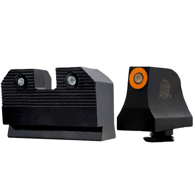 Picture of Xs R3d 2.0 For Glock 17/19 Optic/Suprsr Height Orange Tri