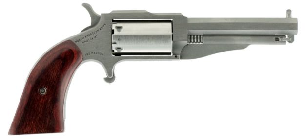 Picture of Naa "The Earl" Mini-Revolver Combo 22Lr/22Wmr 3" Ss Wood