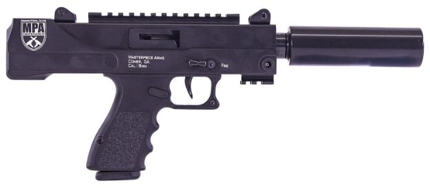 Picture of Mpa Defender 9Mm Side-Cocker 4.5" Threaded Black 17Rd