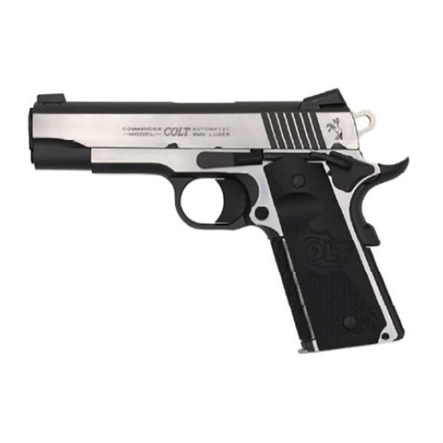 Picture of Colt Combat Elite Commander 45Acp 4.25" 8Rd Two Tone
