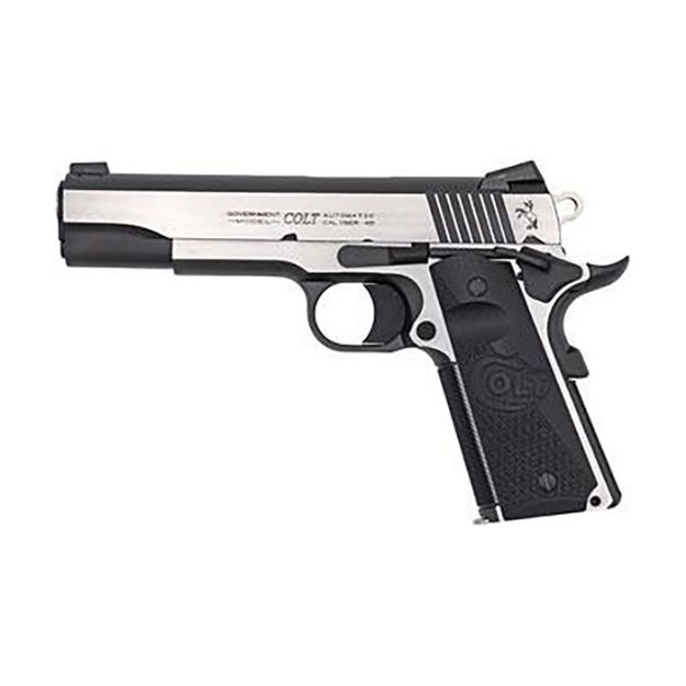 Picture of Colt Combat Elite Government 45Acp 5" 8Rd Two Tone