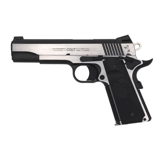 Picture of Colt Combat Elite Government 9Mm 5" 8Rd Two Tone
