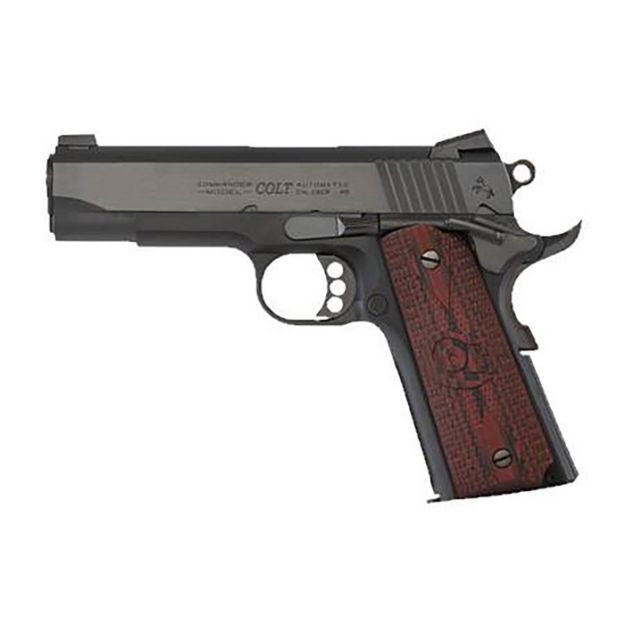 Picture of Colt Lightweight Commander 45Acp 4.25" 8Rd Anodize Blued