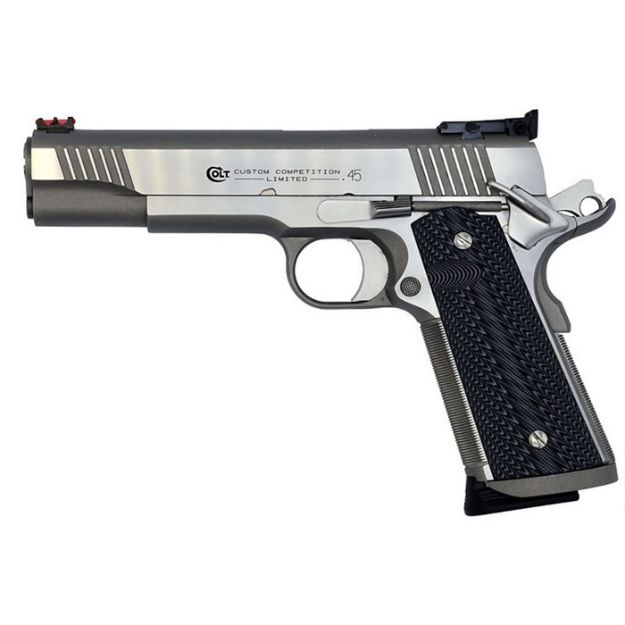 Picture of Colt Government 45Acp 5" 8Rd Custom Competition