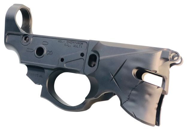 Picture of Sharps Bros Overthrow Ar-15 Stripped Lower Receiver Billet