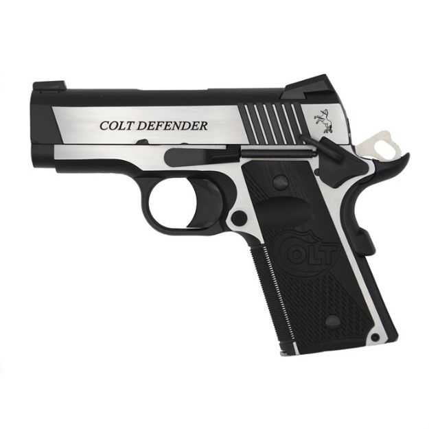 Picture of Colt Combat Elite Defender 45Acp 3" 7Rd Two Tone