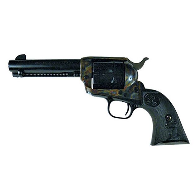 Picture of Colt Single Action Army 45Lc 4.75" Case Colored Blued<
