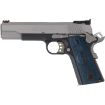 Picture of Colt Gold Cup Lite 45Acp 5" 8Rd Two Tone Blue G10 Grips